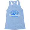 walter white laboratories Racerback Tank