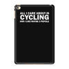 all i care about is cycling and maybe 3 people and food iPad Mini 4