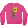 green thumb Crewneck Sweatshirt