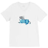 beware of cerberus V-Neck Tee