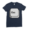 esc Ladies Fitted T-Shirt