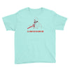 i'll show you the dark side Youth Tee