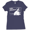 oh cock Ladies Fitted T-Shirt