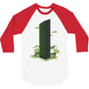 need more land 3/4 Sleeve Shirt