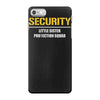 security little sister protection squad iPhone 7 Case