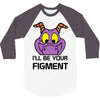 i'll be your journey into imagination 3/4 Sleeve Shirt
