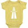road autobahn Baby Onesie