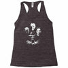 horror icons Racerback Tank