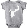 motocross motor bike motorrad cross biker freestyle mx sx baja Baby Onesie
