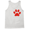 love dog paw Tank Top