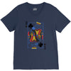 catdog playing card V-Neck Tee