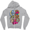 mean team Zipper Hoodie