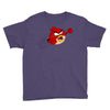 now with fists Youth Tee