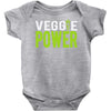 veggie power! Baby Bodysuit