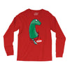 my name is apatosaurus Long Sleeve Shirts