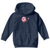 lion in a box Youth Hoodie
