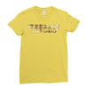 Guardians Of The Galaxy Ladies Fitted T-Shirt