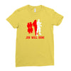 job well done batle royal gaming Ladies Fitted T-Shirt