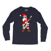 rock star santa claus father christmas Long Sleeve Shirts