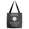 Dungeon Master Tote Bags