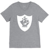 peter funny retro V-Neck Tee