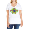 i'm skeletons of fun Ladies Curvy T-Shirt