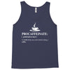 Procaffeinate Noun Tank Top