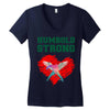 Humboldt Strong Women's V-Neck T-Shirt