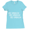 Red Sparrow Ladies Fitted T-Shirt
