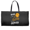 motorcycle riders Weekender Totes