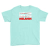 team melanin1 Youth Tee