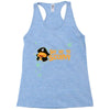 say no to scurvy Racerback Tank