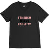 Feminism Means Equality V-Neck Tee