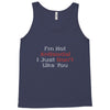 not antisocial Tank Top