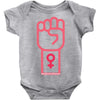 woman empowerment Baby Bodysuit