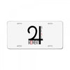 moment best friend License Plate