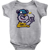 dime hustelss Baby Onesie