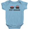 pot dealer cooking pot tea pot Baby Onesie