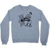 trollface steamboat Crewneck Sweatshirt