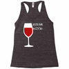drink the blood Racerback Tank