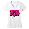 zerg rush Women's V-Neck T-Shirt