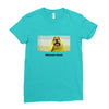 Shower Mood Ladies Fitted T-Shirt
