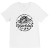 the mountains V-Neck Tee