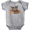 meowy krampus Baby Onesie