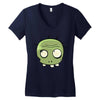 zombie ma Women's V-Neck T-Shirt
