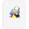 puker printer Mousepad