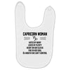 Capricorn Woman Baby Bibs