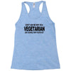 vegetarian ask yourself why not vegan food foodie tofu geek tee shirt Racerback Tank