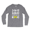 pi day 2015 pie math Long Sleeve Shirts