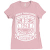 Things Better 1941 Age Approach Magnificent Ladies Fitted T-Shirt